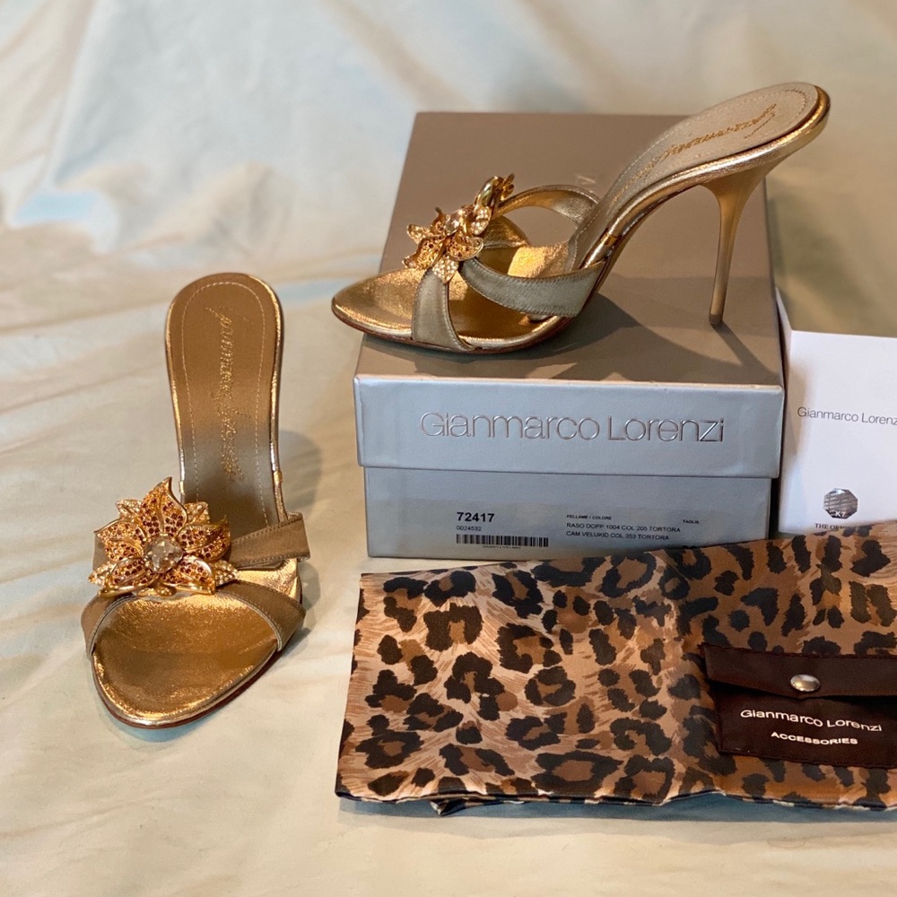 BRAND NEW Gianmarco Lorenzi Heels